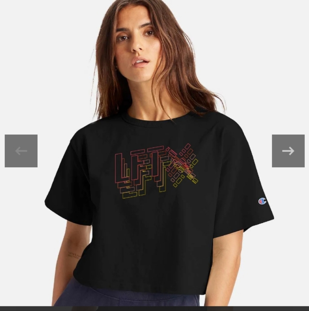 Boxy Crop Top